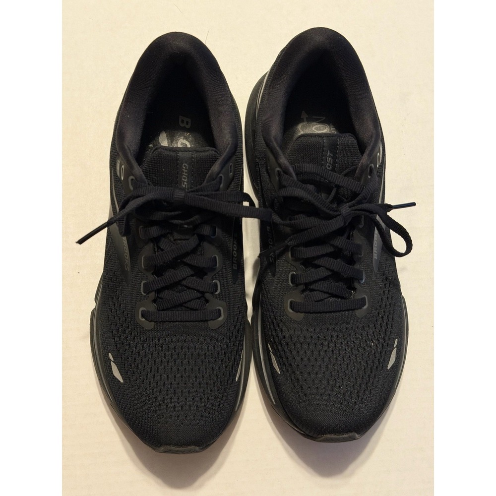 Brooks Ghost 15 Women's 8.5 B Black Running Shoes Athletic Sneakers 1203801B020